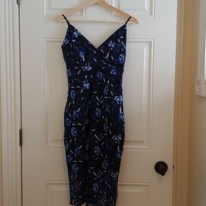 Bardot Sapphire Lace Dress